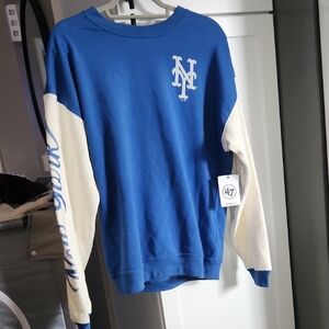 Womens 47 New York Mets Rise Andie Pullover